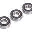wheel bearing set Naraku front wheel 6201.2RS for Aprilia Atlantic Sprint 400, 500 NARAKU MOTOVEIKALS 21