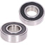 wheel bearing set Naraku front wheel 6203.2RS for Beta RR 50 NARAKU MOTOVEIKALS 21