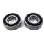 Wheel bearing set SKF 2 pieces for Puch VS, DS, DZ SKF MOTOVEIKALS 21