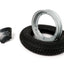 Wheel -BGM Classic, Vespa- 3.50 - 10 inch TT 59P (reinforced) - wheel rim 2.10-10 grey BGM PRO MOTOVEIKALS 21