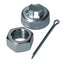 wheel nut M16 SW24 with cap and split pin for output shaft for Piaggio 101 OCTANE MOTOVEIKALS 21