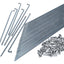 wheel spoke set 2.9x190 17 inch tire 36-piece w/ nipples for Puch, Sachs, Kreidler, Zündapp moped 101 OCTANE MOTOVEIKALS 21