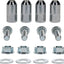 Wheel Stud/Nut Kit Moose MOOSE RACING HARD-PARTS MOOSE RACING MOTOVEIKALS 21