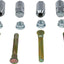 Wheel Stud/Nut Kit Moose MOOSE RACING HARD-PARTS MOOSE RACING MOTOVEIKALS 21
