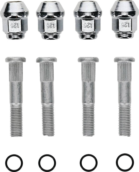 Wheel Stud/Nut Kit Moose MOOSE RACING HARD-PARTS MOOSE RACING MOTOVEIKALS 21