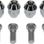 Wheel Stud/Nut Kit Moose MOOSE RACING HARD-PARTS MOOSE RACING MOTOVEIKALS 21