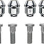 Wheel Stud/Nut Kit Moose MOOSE RACING HARD-PARTS MOOSE RACING MOTOVEIKALS 21