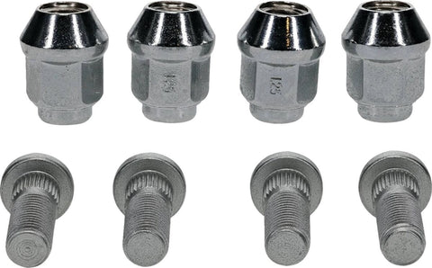 Wheel Stud/Nut Kit Moose MOOSE RACING HARD-PARTS MOOSE RACING MOTOVEIKALS 21