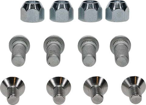 Wheel Stud/Nut Kit Moose MOOSE RACING HARD-PARTS MOOSE RACING MOTOVEIKALS 21