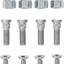 Wheel Stud/Nut Kit Moose MOOSE RACING HARD-PARTS MOOSE RACING MOTOVEIKALS 21