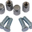 Wheel Stud/Nut Kit Mse MOOSE RACING HARD-PARTS MOOSE RACING MOTOVEIKALS 21