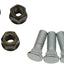 Wheel Stud/Nut Kit Mse MOOSE RACING HARD-PARTS MOOSE RACING MOTOVEIKALS 21