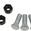 Wheel Stud/Nut Kit Mse MOOSE RACING HARD-PARTS MOOSE RACING MOTOVEIKALS 21