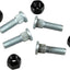 Wheel Stud/Nut Kit Mse MOOSE RACING HARD-PARTS MOOSE RACING MOTOVEIKALS 21