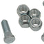 Wheel Stud/Nut Kit Mse MOOSE RACING HARD-PARTS MOOSE RACING MOTOVEIKALS 21