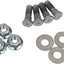 Wheel Stud/Nut Kit Mse MOOSE RACING HARD-PARTS MOOSE RACING MOTOVEIKALS 21