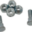 Wheel Stud/Nut Kit Mse MOOSE RACING HARD-PARTS MOOSE RACING MOTOVEIKALS 21