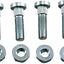 Wheel Stud/Nut Kit Mse MOOSE RACING HARD-PARTS MOOSE RACING MOTOVEIKALS 21