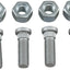 Wheel Stud/Nut Kit Mse MOOSE RACING HARD-PARTS MOOSE RACING MOTOVEIKALS 21