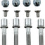 Wheel Stud/Nut Kit Mse MOOSE RACING HARD-PARTS MOOSE RACING MOTOVEIKALS 21