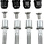 Wheel Stud/Nut Kit Mse MOOSE RACING HARD-PARTS MOOSE RACING MOTOVEIKALS 21
