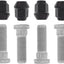 Wheel Stud/Nut Kit Mse MOOSE RACING HARD-PARTS MOOSE RACING MOTOVEIKALS 21
