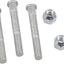 Wheel Stud/Nut Kit Mse MOOSE RACING HARD-PARTS MOOSE RACING MOTOVEIKALS 21