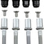 Wheel Stud/Nut Kit Mse MOOSE RACING HARD-PARTS MOOSE RACING MOTOVEIKALS 21