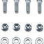 Wheel Stud/Nut Kit Mse MOOSE RACING HARD-PARTS MOOSE RACING MOTOVEIKALS 21