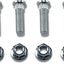 Wheel Stud/Nut Kit Mse MOOSE RACING HARD-PARTS MOOSE RACING MOTOVEIKALS 21