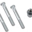 Wheel Stud/Nut Kit Mse MOOSE RACING HARD-PARTS MOOSE RACING MOTOVEIKALS 21