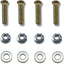 Wheel Stud/Nut Kit Mse MOOSE RACING HARD-PARTS MOOSE RACING MOTOVEIKALS 21