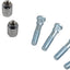 Wheel Stud/Nut Kit Mse MOOSE RACING HARD-PARTS MOOSE RACING MOTOVEIKALS 21