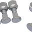 Wheel Stud/Nut Kit Mse MOOSE RACING HARD-PARTS MOOSE RACING MOTOVEIKALS 21