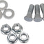 Wheel Stud/Nut Kit Mse MOOSE RACING HARD-PARTS MOOSE RACING MOTOVEIKALS 21