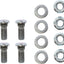 Wheel Stud/Nut Kit Mse MOOSE RACING HARD-PARTS MOOSE RACING MOTOVEIKALS 21