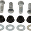 Wheel Stud/Nut Kit Mse MOOSE RACING HARD-PARTS MOOSE RACING MOTOVEIKALS 21