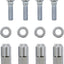 Wheel Stud/Nut Kit Mse MOOSE RACING HARD-PARTS MOOSE RACING MOTOVEIKALS 21