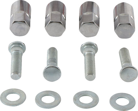 Wheel Stud/Nut Kit Mse MOOSE RACING HARD-PARTS MOOSE RACING MOTOVEIKALS 21