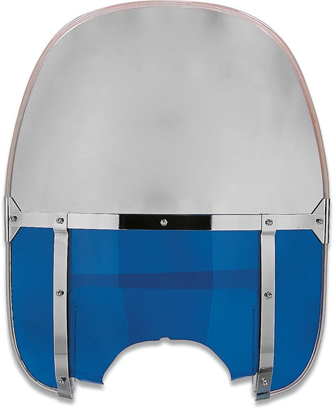 Windshield Blue 60-84 Fl DRAG SPECIALTIES DRAG SPECIALTIES MOTOVEIKALS 21