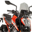 windshield Puig New Generation Sport tinted for KTM Duke 125, 200, 390 17- PUIG MOTOVEIKALS 21