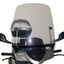 windshield Puig T.G. transparent / clear for Kymco Agility City, RS, DJ S 50, 125 (11-14) PUIG MOTOVEIKALS 21