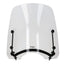 windshield Puig T.G. transparent / clear for Piaggio Liberty 50, 125 (04-10) PUIG MOTOVEIKALS 21