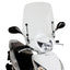 windshield Puig T.S. transparent / clear for Honda NSC Vision 50, 110 (11-14) PUIG MOTOVEIKALS 21
