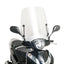 windshield Puig T.S. transparent / clear for Honda SH Mode 125 2014- PUIG MOTOVEIKALS 21