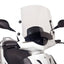 windshield Puig T.S. transparent / clear for Kymco Agility City, RS, DJ S 50, 125 (11-14) PUIG MOTOVEIKALS 21