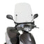 windshield Puig T.S. transparent / clear for Peugeot V-Clic PUIG MOTOVEIKALS 21