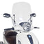 windshield Puig T.S. transparent / clear for Piaggio Beverly 125, 300 (11-14) PUIG MOTOVEIKALS 21