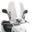windshield Puig T.S. transparent / clear for SYM Symphony S, SR 50, 125, 150 PUIG MOTOVEIKALS 21