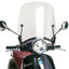 windshield Puig T.S. transparent / clear for Vespa Primavera 50, 125 2013- PUIG MOTOVEIKALS 21